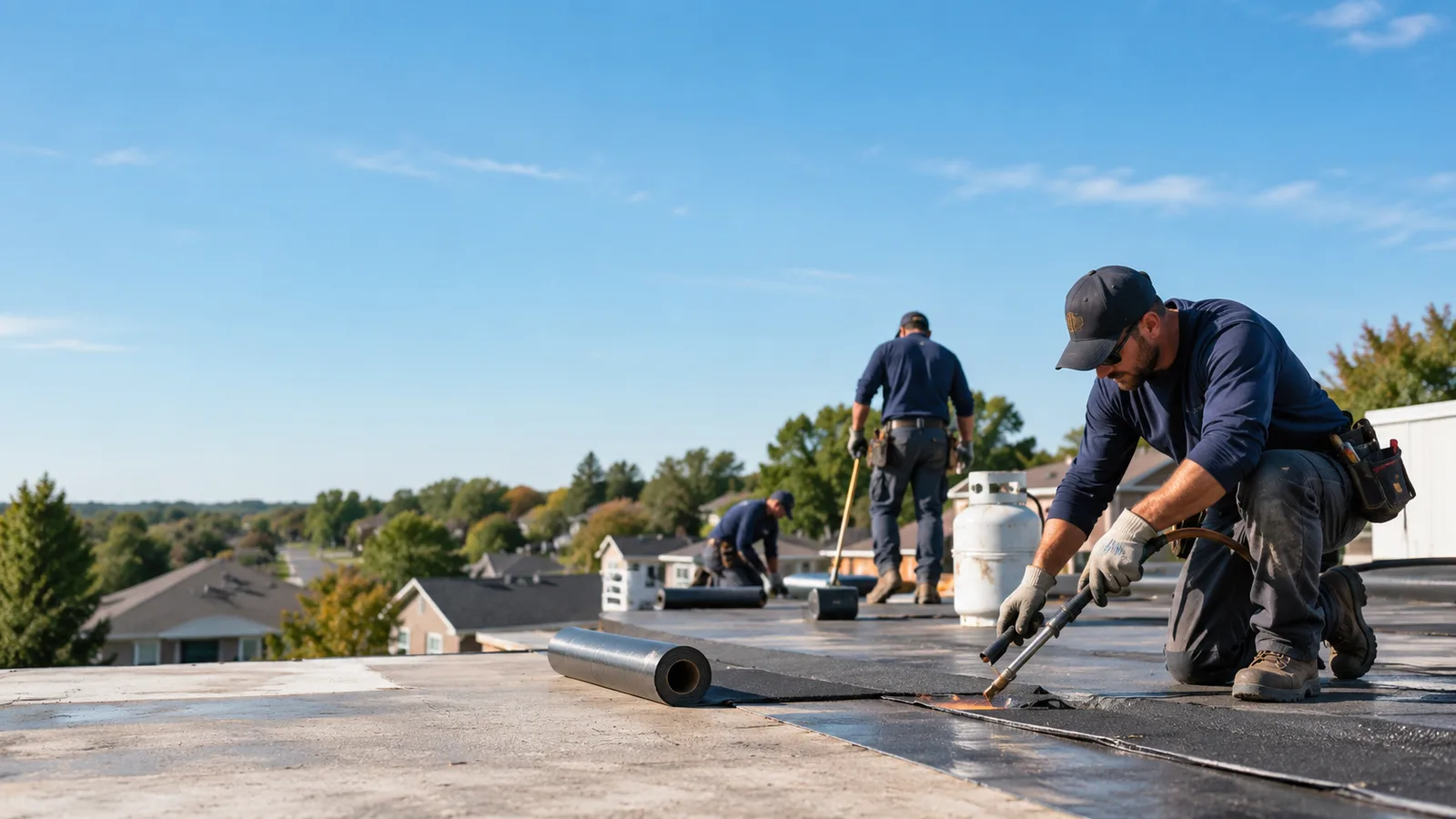 Flat Roof Leak Repair providers in Springfield, TN
